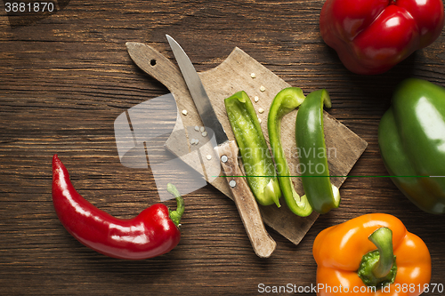 Image of Pepper vegetable