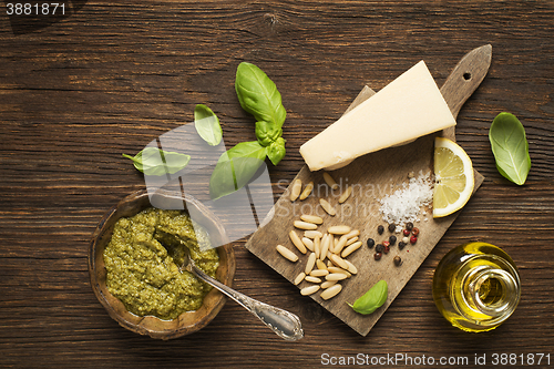 Image of Basil pesto