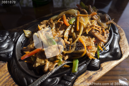 Image of Beef with vegetables