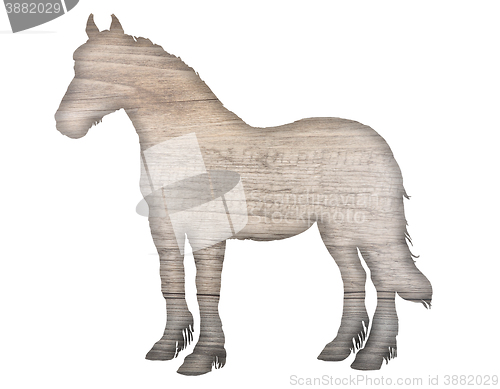 Image of Wooden horse