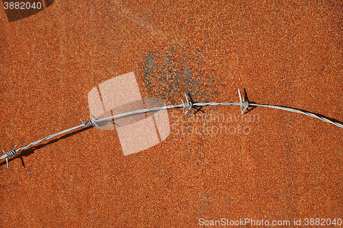 Image of Background rusty metal