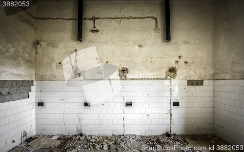 Image of Abandoned building interior