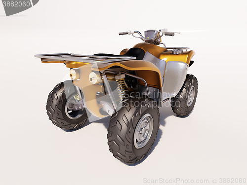 Image of ATV Quad Bike