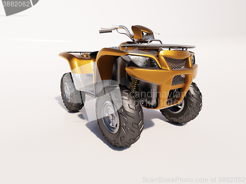 Image of ATV Quad Bike