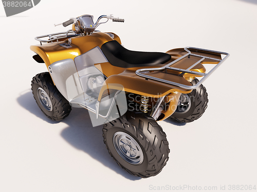 Image of ATV Quad Bike