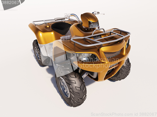 Image of ATV Quad Bike