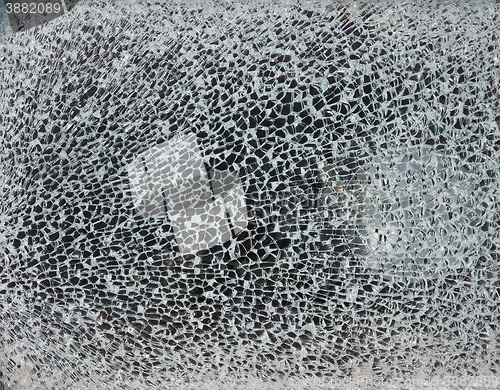 Image of Broken glass background