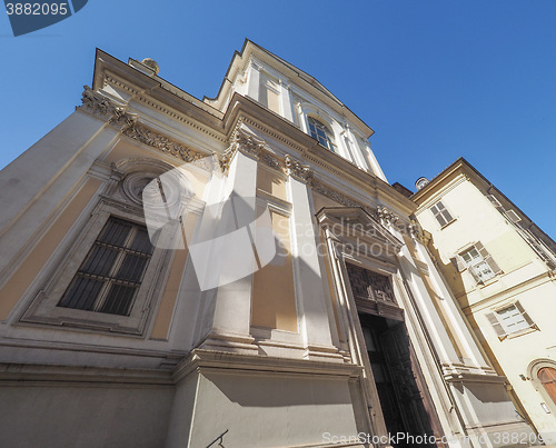 Image of Del Carmine church in Turin