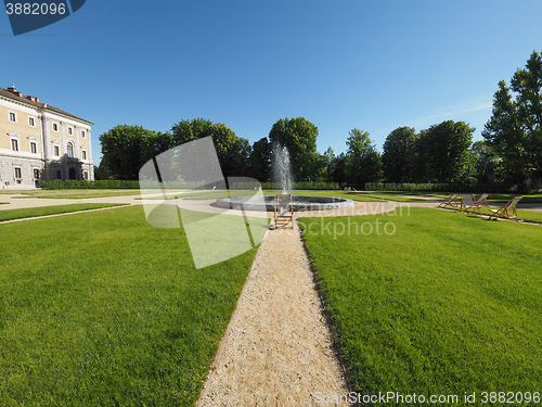 Image of Royal garden in Turin