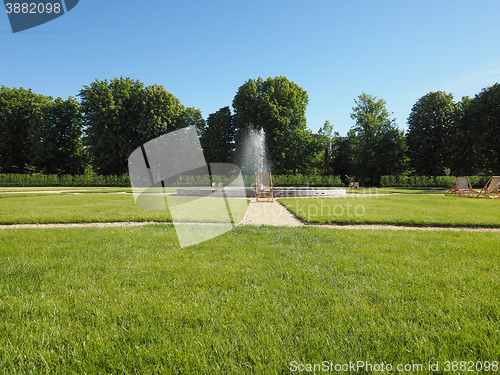 Image of Royal garden in Turin