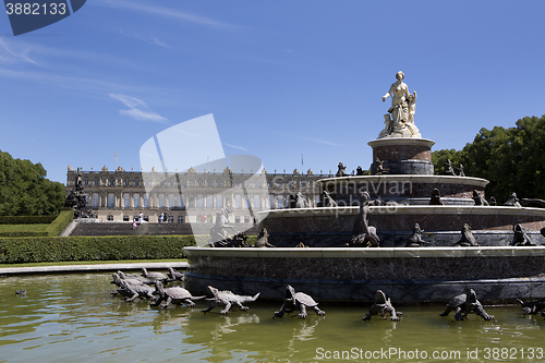 Image of Castle Herrenchiemsee, Bavaria