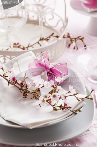 Image of Fine place setting