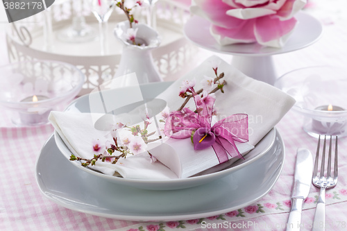 Image of Fine place setting