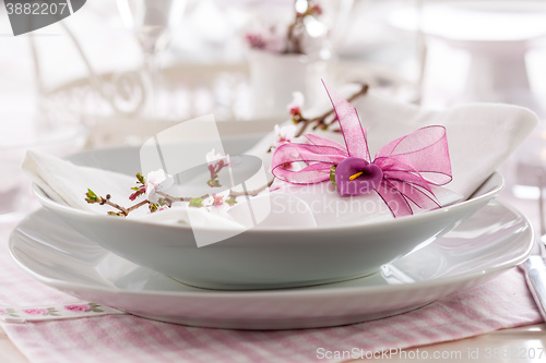 Image of Fine place setting