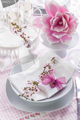 Image of Fine place setting