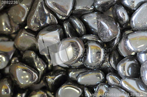 Image of hematite mineral texture