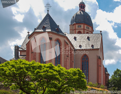 Image of St Stephan church Mainz