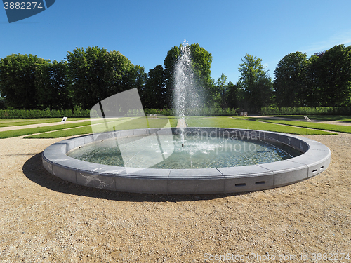 Image of Royal garden in Turin