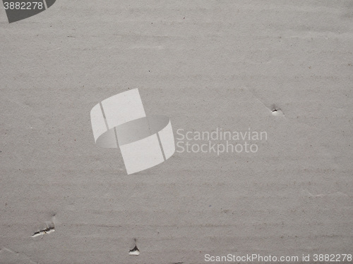 Image of White corrugated cardboard background