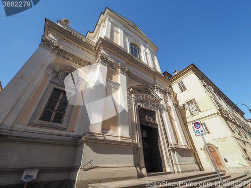 Image of Del Carmine church in Turin