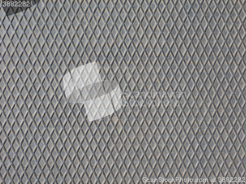 Image of Grey steel diamond plate background