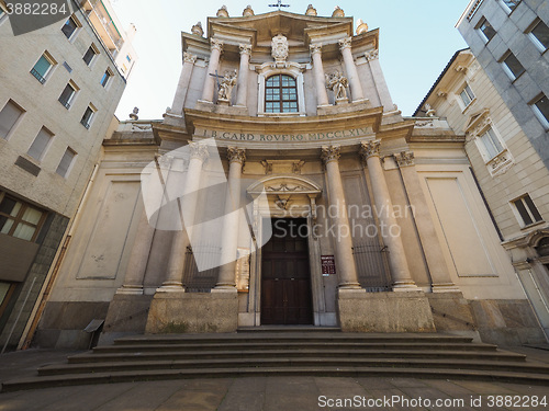 Image of Santa Teresa church in Turin