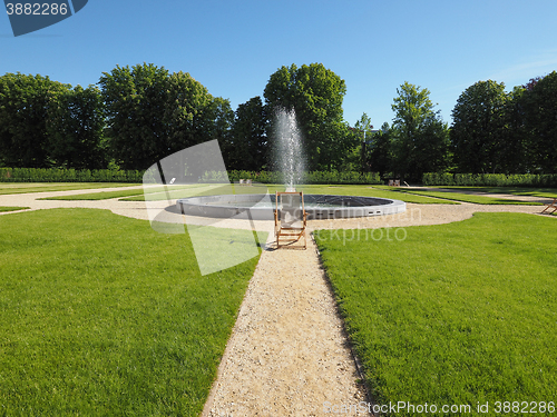 Image of Royal garden in Turin