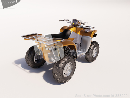 Image of ATV Quad Bike