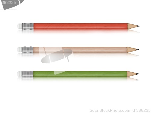 Image of pencils