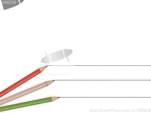 Image of pencils