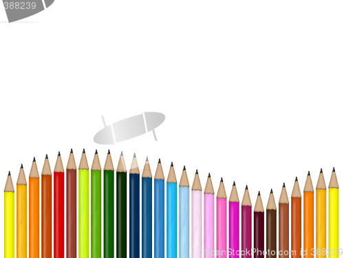 Image of pencils