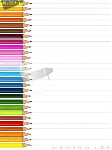Image of pencils