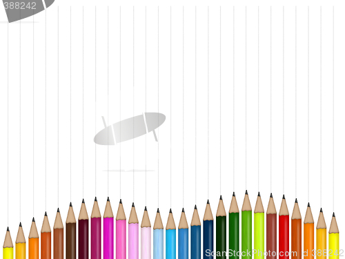Image of pencils