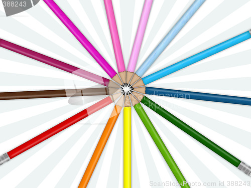 Image of pencils