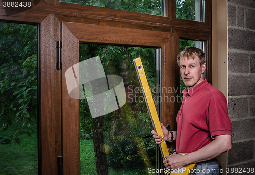 Image of The master on installation of windows