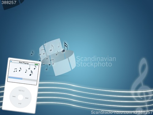 Image of music mp3