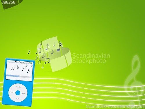 Image of music mp3