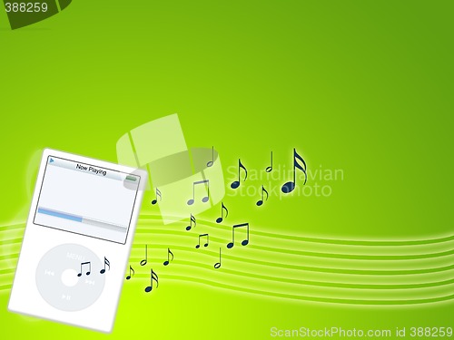 Image of music mp3