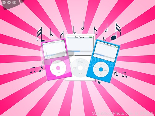 Image of music mp3