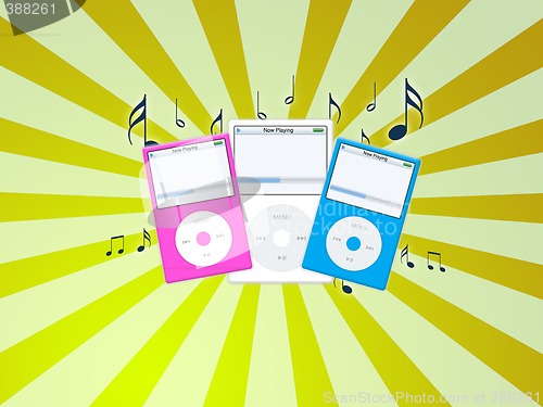 Image of music mp3