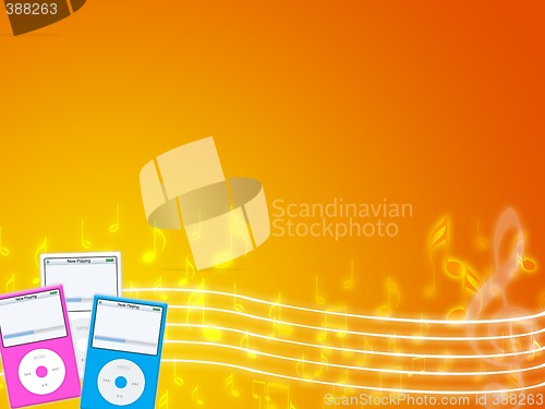 Image of music mp3