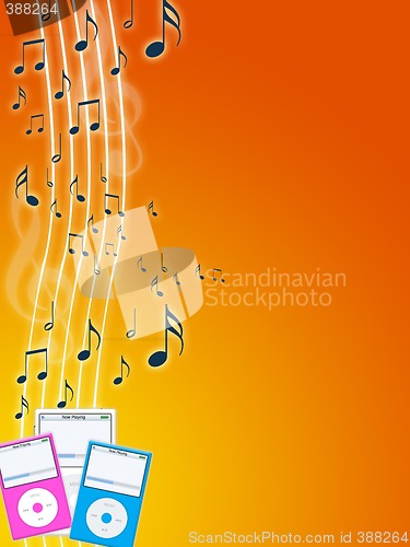 Image of music mp3