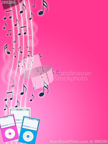 Image of music mp3