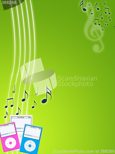 Image of music mp3