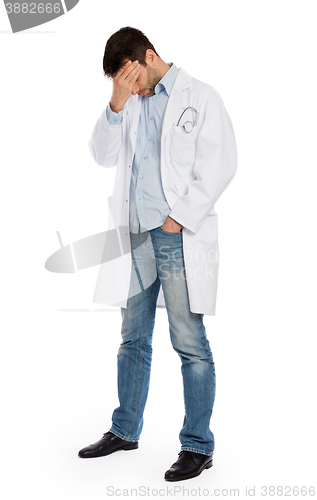 Image of Male doctor, concept of healthcare and medicine