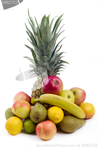 Image of Pineapple and other fruit