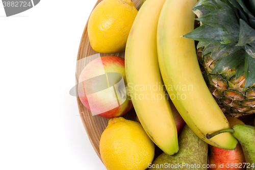 Image of Pineapple and other fruit