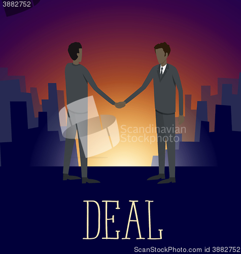 Image of Vector Flat Business Concept