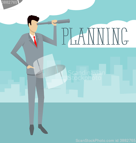 Image of Vector Flat Business Concept