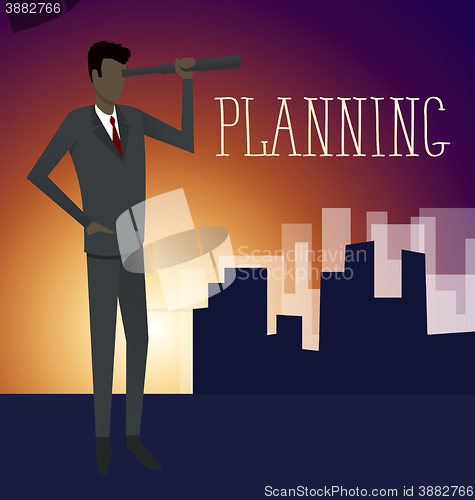 Image of Vector Flat Business Concept